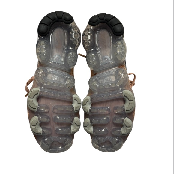 Nike Air VaporMax Flyknit 2 Rose Gold Running Shoes - Picture 2 of 2